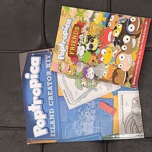 2 Poptropica Activity Books